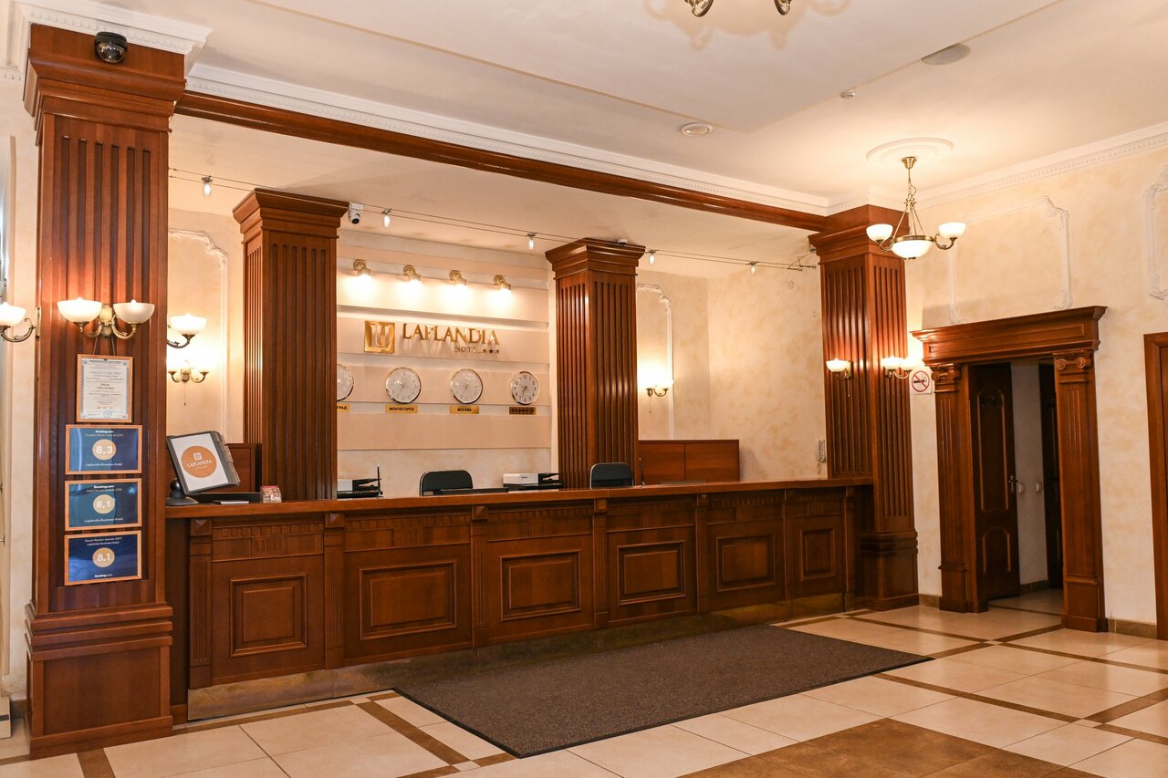 Гостиница Лапландия Мончегорск-7