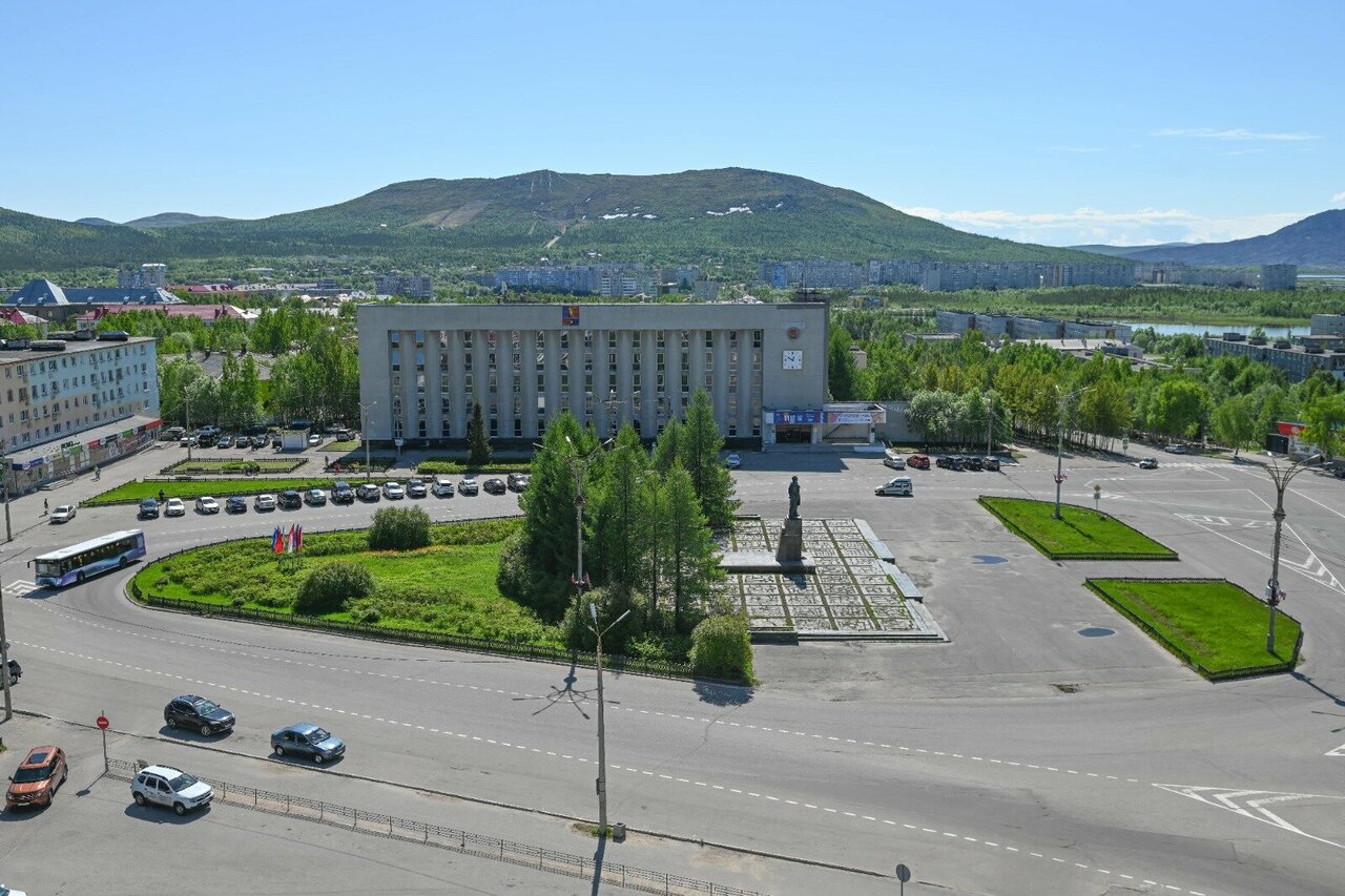 Гостиница Лапландия Мончегорск-8