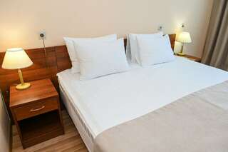 Гостиница Лапландия Мончегорск Стандартный номер с кроватью размера «king-size»-1