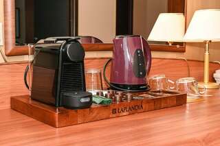 Гостиница Лапландия Мончегорск Двухместный номер Делюкс с 2 отдельными кроватями-4