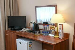 Гостиница Лапландия Мончегорск Стандартный номер с кроватью размера «king-size»-4