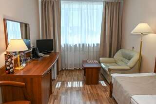 Гостиница Лапландия Мончегорск Улучшенный одноместный номер-1