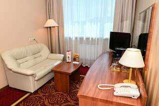 Гостиница Лапландия Мончегорск Двухместный номер Делюкс с 1 кроватью-4