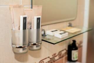 Гостиница Лапландия Мончегорск Двухместный номер Делюкс с 2 отдельными кроватями-6