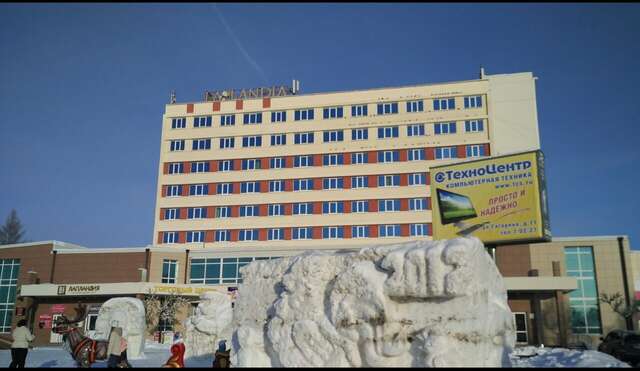 Гостиница Лапландия Мончегорск-130