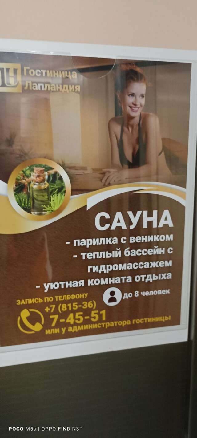 Гостиница Лапландия Мончегорск-144