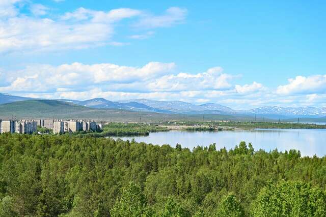 Гостиница Лапландия Мончегорск-5